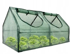 Tunel Ogrodowy Szklarnia Rozsadnik Folia 120x62x60 + Gratis