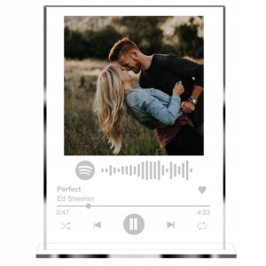 Twoje Zdjęcie Ramka Piosenka Spotify Walentynki