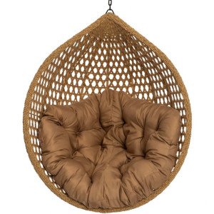 Kokon, kosz ,fotel wiszący HC-004 boho technorattan