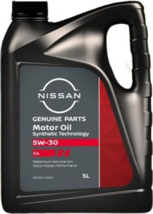 Olej Nissan 5W30 C4 DIESEL DPF 5L