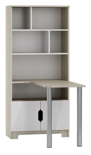 NORDI N36 regał z biurkiem dziecięcy 80x40 w.177