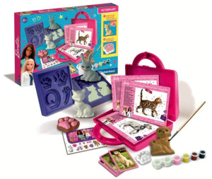 BARBIE Zestaw Kreatywny Weterynarz Barbie CLEMENTONI
