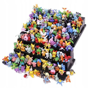 X144 Figurki Pokemon Pikachu Prezent Dla Dzieci