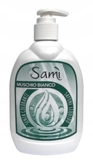 Sami Białe Piżmo Mydło do rąk i twarzy 500ml