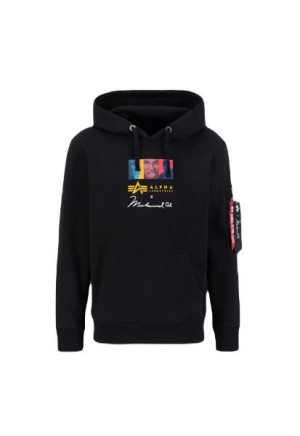 Bluza Alpha Industries Muhammad Ali Pop Art Hoody M