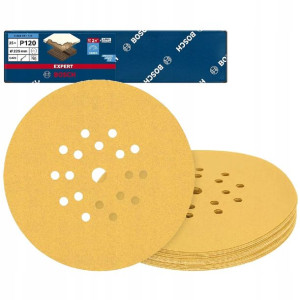 Papier Ścierny Expert C470 P120 25szt. Bosch