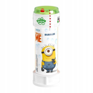 Bańki mydlane 60 ml Minionki