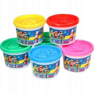 Ciastolina 6x70g Flamingo 3632