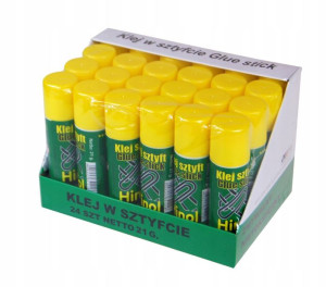 Klej w sztyfcie 36g BOX 12 szt OkOffice