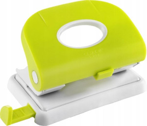 Dziurkacz L303 15 kartek Neon Line Laco seledynowy