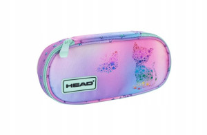 Piórnik saszetka Kotek Kitty Ombre Astrabag