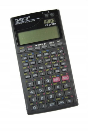 Kalkulator naukowy biurkowy Taksun TS-2000