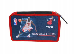 Piórnik dwuklapkowy b/wyposażenia Shaquille O'Neal