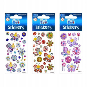 Naklejki Motyle4 Sticker Boo