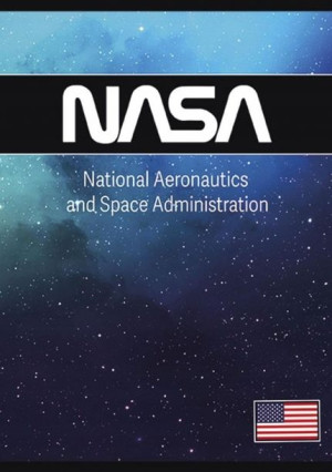 Zeszyt A5 32k kratka lakier NASA Space Unipap