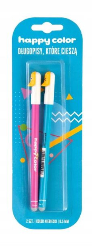 Długopis wymazywalny Happy Color "kaczki 2szt