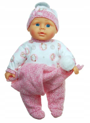 Lalka Bobas polski głos 32cm Best Toys v5