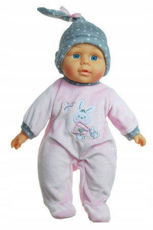 Lalka Bobas polski głos 32cm Best Toys v4