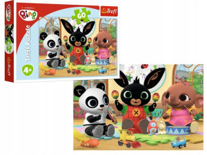 Puzzle 60 W rytmie Binga Trefl 17342 4+