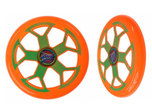 Latający Dysk 23 cm Talerz pomarańczowy