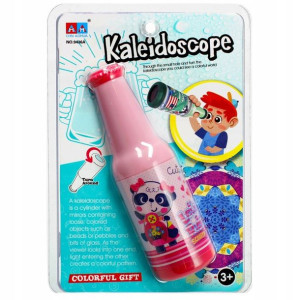 Kalejdoskop Butelka 15cm dziewczęcy Mega Creative