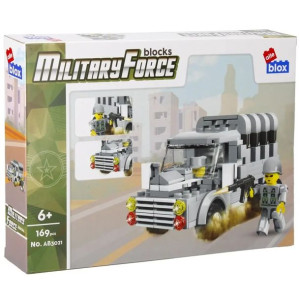 Klocki Militaria Wóz Bojowy 169el Alleblox AB3021