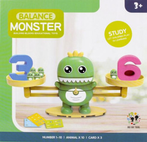 Gra edukacyjna Waga Dinozaur Mega Creative