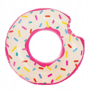 Koło dmuchane do pływania DONUT XXL 94cm INTEX