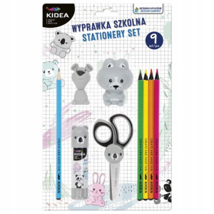 Wyprawka szkolna 9el Koala Kidea