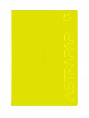 Zeszyt A5 32k linia FLUO Astra Żółty