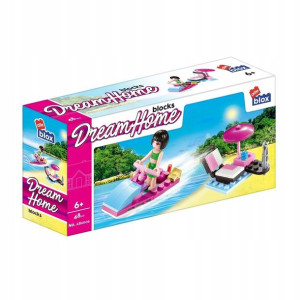 Klocki Girl Alleblox Skuter wodny 48el
