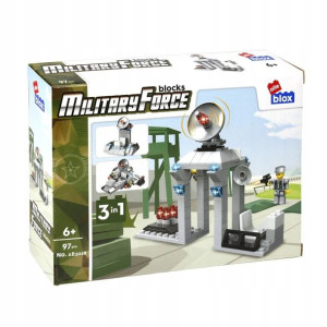Klocki Militaria 3w1 Brama 97el
