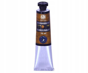 Farba olejna Astra 18 ml błękit paryski