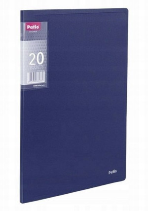 Teczka A4 z 20 koszulkami Clear Book Niebieski