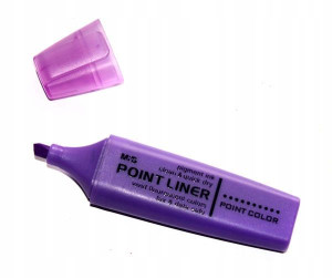 Zakreślacz Point Liner M&G Fioletowy