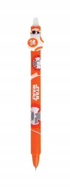 Długopis wymazywalny 0.5 Star Wars Colorino BB8