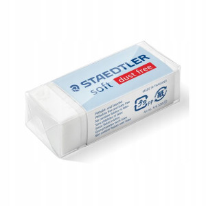 Gumka do mazania średnia Soft Staedtler