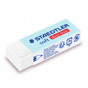 Gumka do mazania duża Soft Staedtler