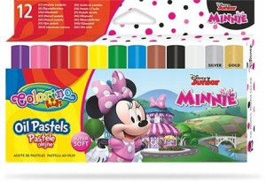 Pastele olejne 12 kolorów Minnie Colorino
