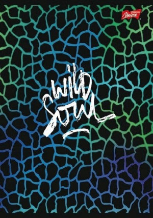 Zeszyt A5 80k kratka Unipap Wild Soul - centki