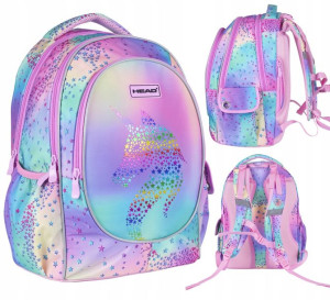 Tornister ultra lekki Jednorożec Unicorn Ombre