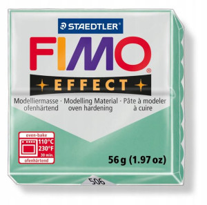 Masa plastyczna FIMO Effect 57g zielony jadeit