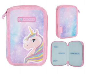 Piórnik podwójny Fairy Unicorn Astrabag
