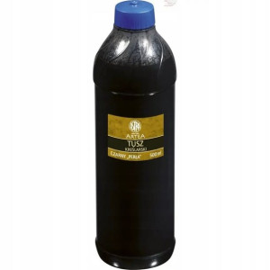 Tusz kreślarski Astra 500 ml Czarny "Perła
