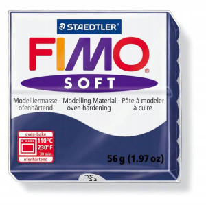 Masa termoutwardzalna FIMO SOFT 57g granatowa