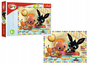 Puzzle 30 Bing Wspólne wypieki Trefl 18263 3+