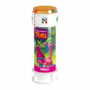 Bańki mydlane 60 ml Trolle Trolls