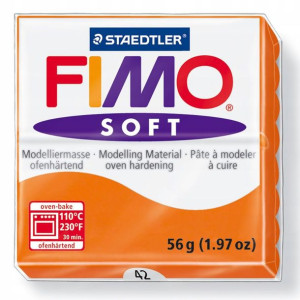Masa termoutwardzalna FIMO SOFT 57g słoneczna pom
