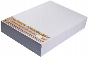 Papier kredowy 100 g/m2 Matowy A4 50 arkuszy
