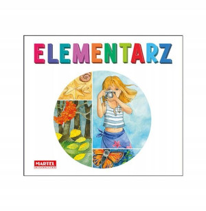 Elementarz Książka do nauki czytania Martel
